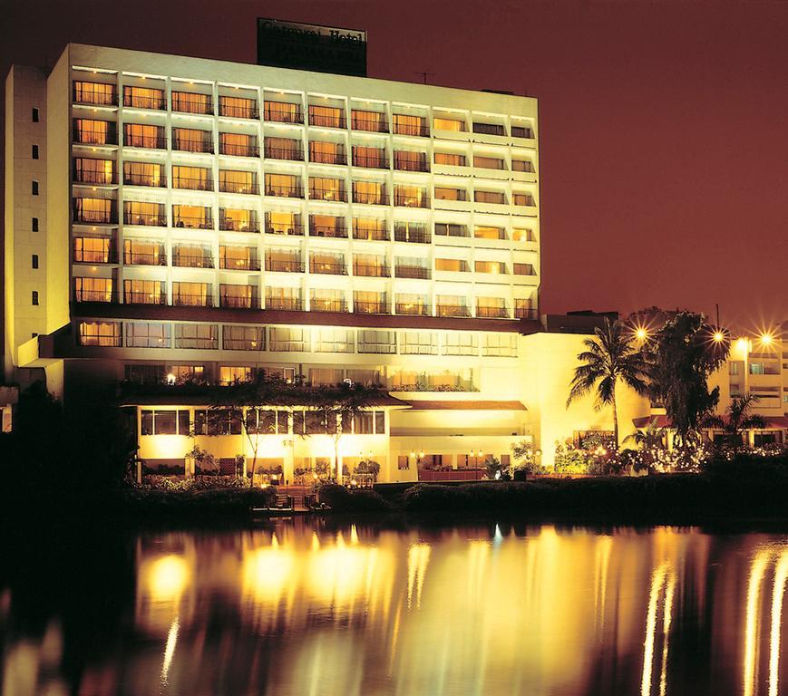 Hotel Taj Banjara Hyderabad Esterno foto The Royal