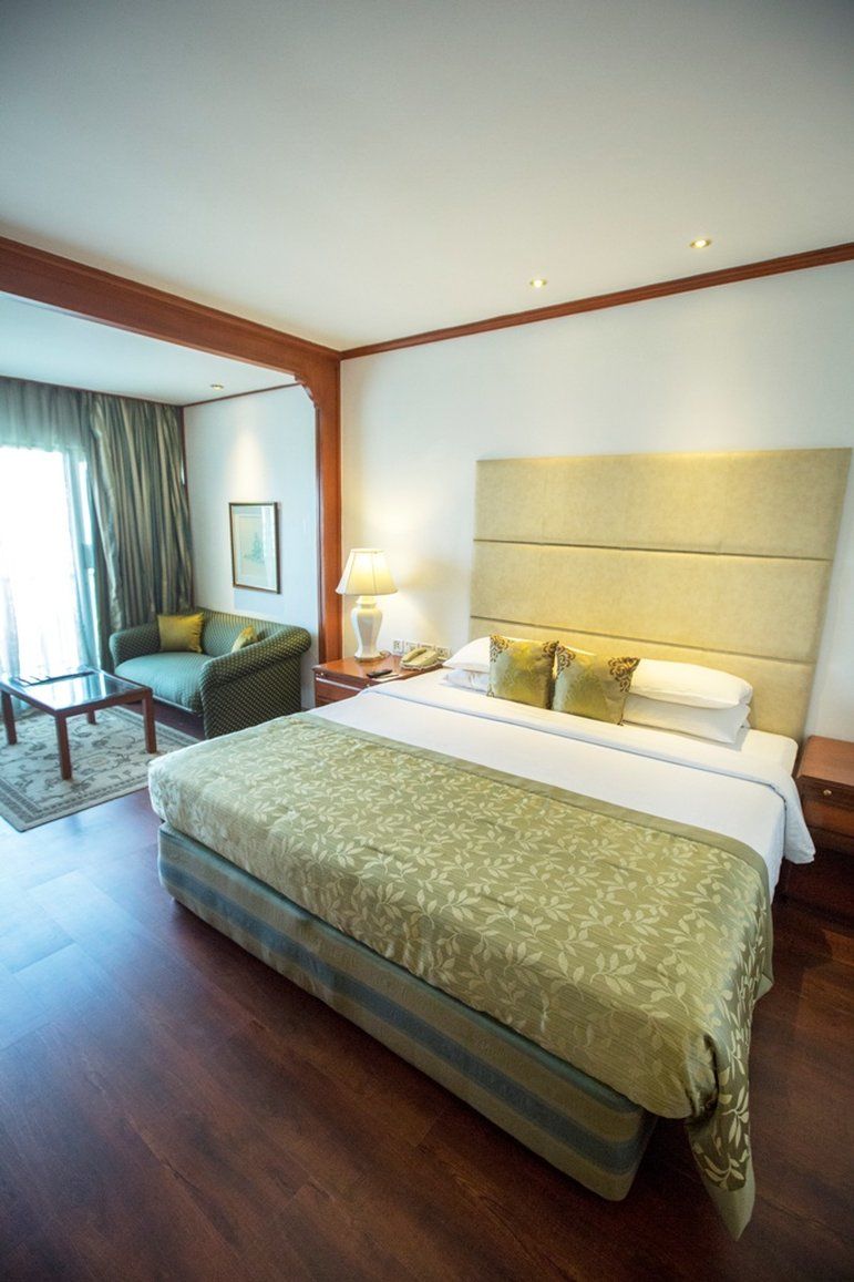 Hotel Taj Banjara Hyderabad Esterno foto A room at the Taj Bengal