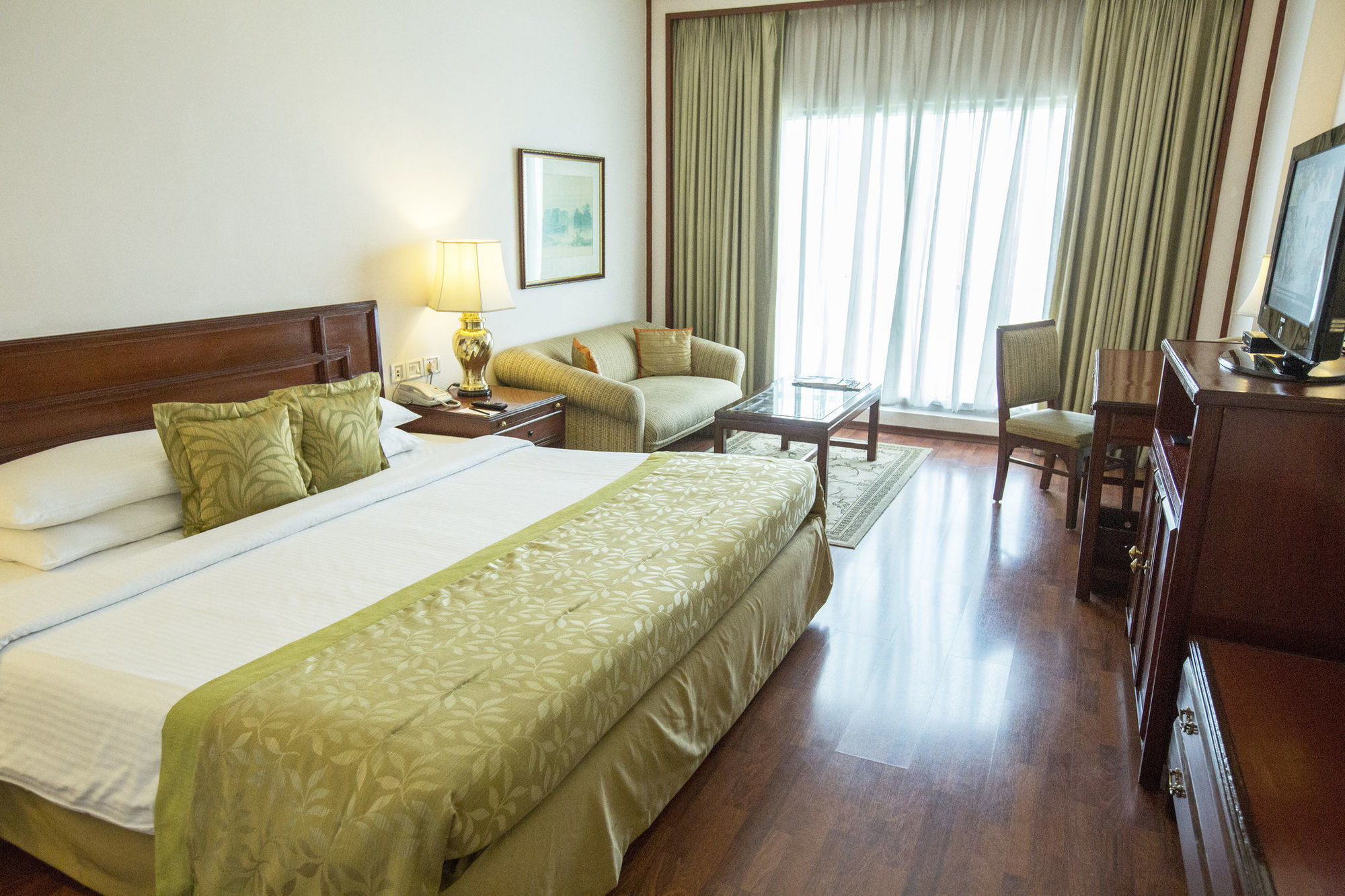 Hotel Taj Banjara Hyderabad Esterno foto A room at the Taj Bengal