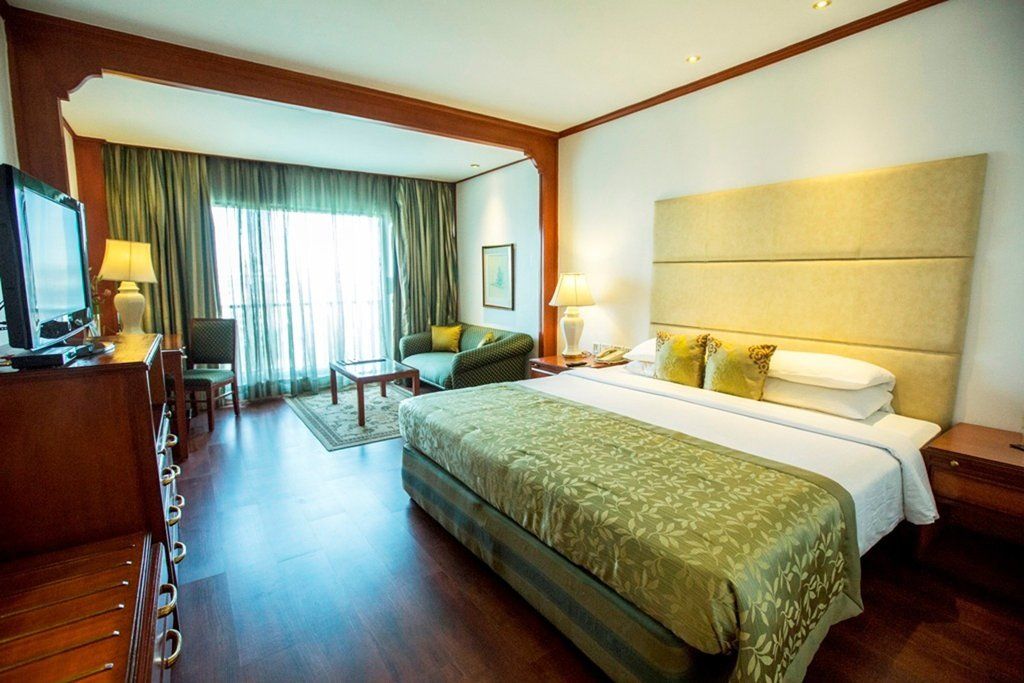 Hotel Taj Banjara Hyderabad Esterno foto A room at the Taj Bengal